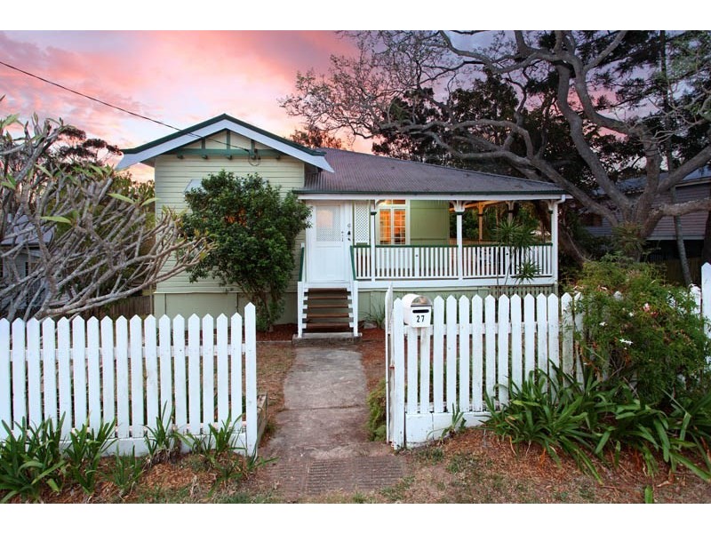 27 Kelsey Street, Coorparoo QLD 4151
