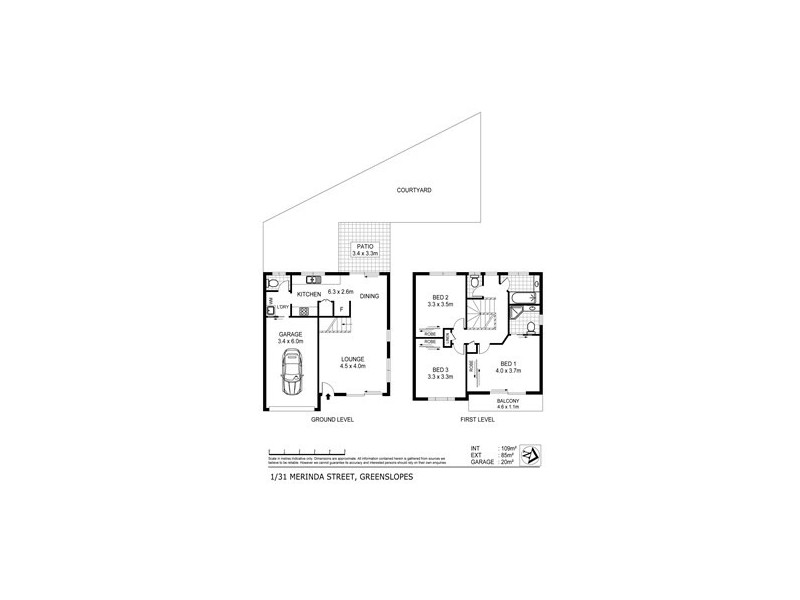 1/31 Merinda Street, Greenslopes QLD 4120