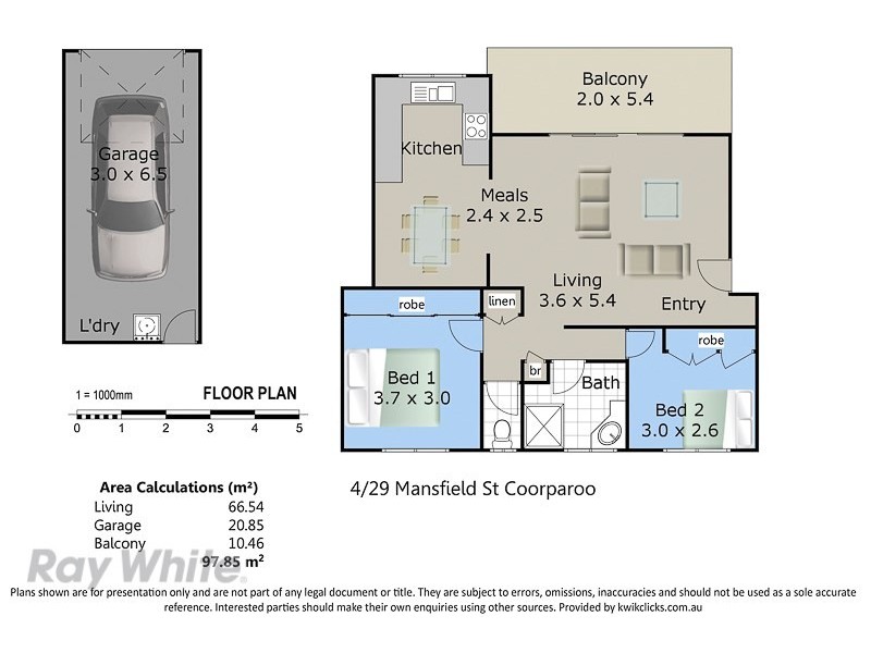 4/29 Mansfield Street, Coorparoo QLD 4151
