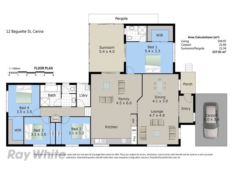 12 Baguette Street, Carina QLD 4152