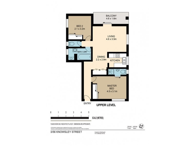 3/56 Knowsley Street, Greenslopes QLD 4120