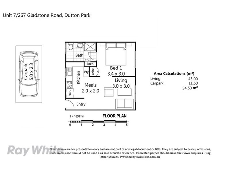 7/267 Gladstone Road, Dutton Park QLD 4102