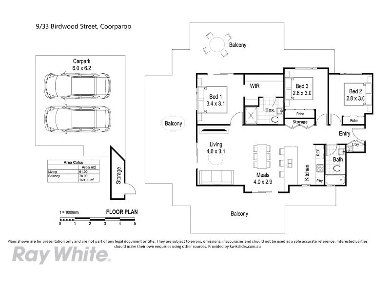 10/33 Birdwood Street, Coorparoo QLD 4151