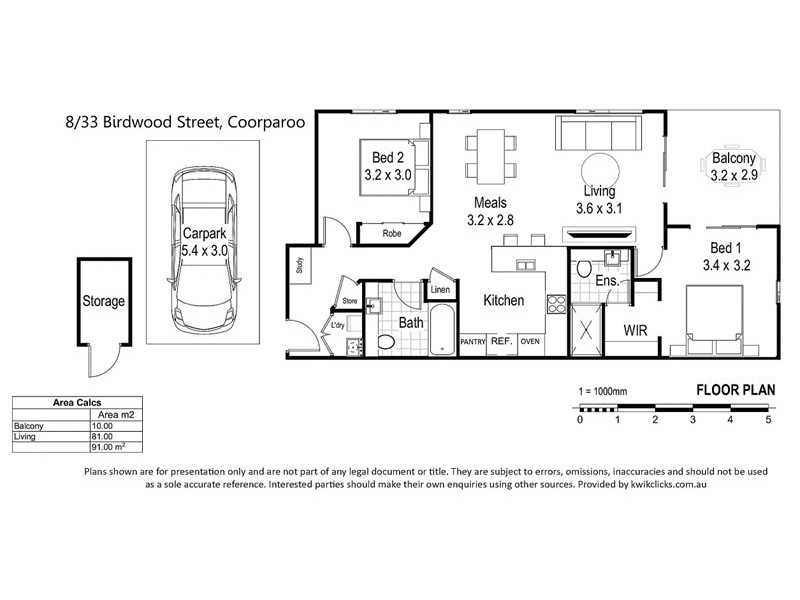 2/33 Birdwood Street, Coorparoo QLD 4151