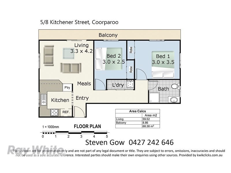 5/8 Kitchener Street, Coorparoo QLD 4151