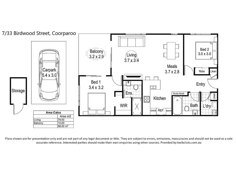 5/33 Birdwood Street, Coorparoo QLD 4151