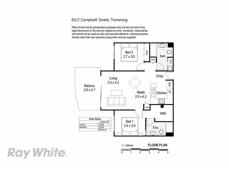 65/2 Campbell Street, Toowong QLD 4066