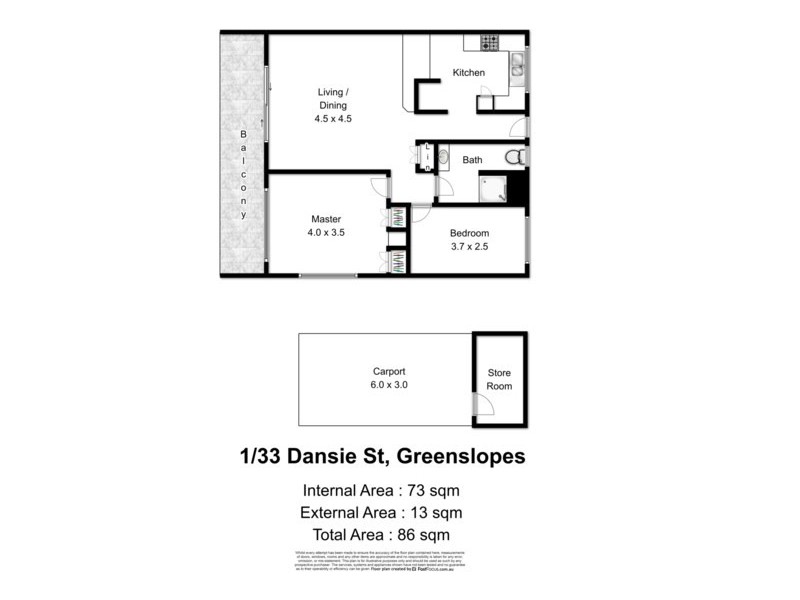 1/33 Dansie Street, Greenslopes QLD 4120