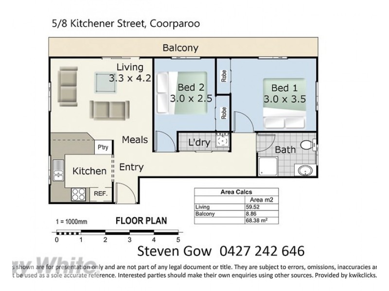 5/8 Kitchener Street, Coorparoo QLD 4151
