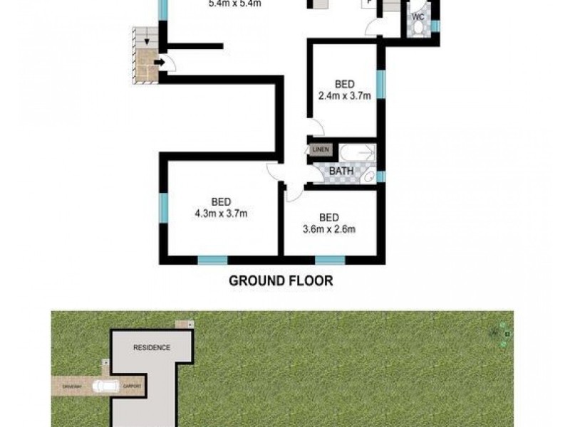 51 Gallipoli Road, Carina Heights QLD 4152 Floorplan