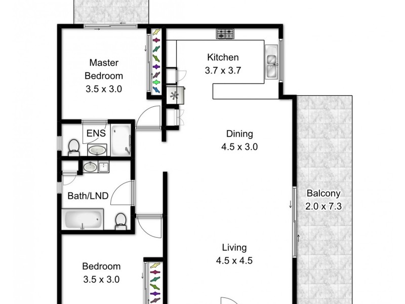 6/98 Pembroke Road, Coorparoo QLD 4151