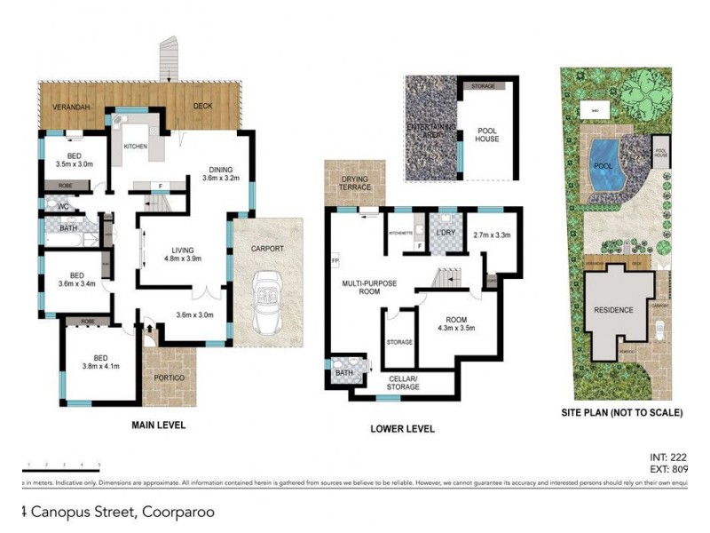 34 Canopus Street, Coorparoo QLD 4151 Floorplan