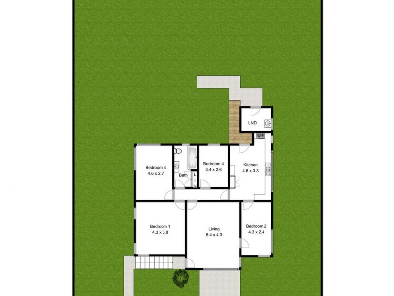 85 Margate Street, Mount Gravatt East QLD 4122 Floorplan