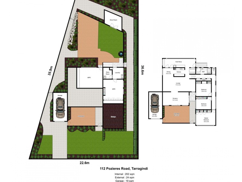 112 Pozieres Road, Tarragindi QLD 4121 Floorplan