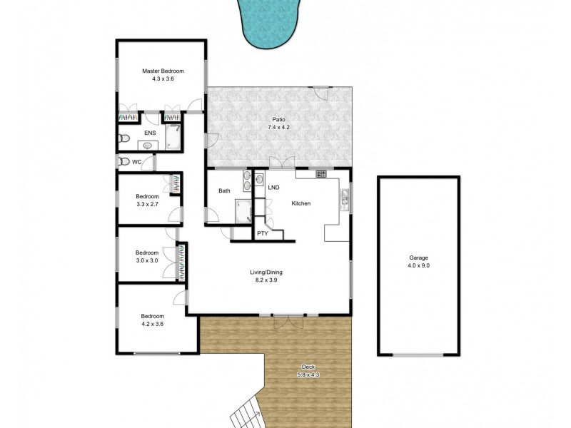56 Merle Street, Carina QLD 4152 Floorplan
