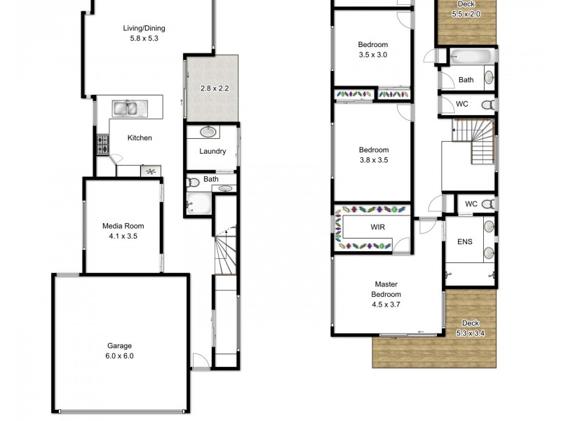 39 Fisher Street, East Brisbane QLD 4169 Floorplan