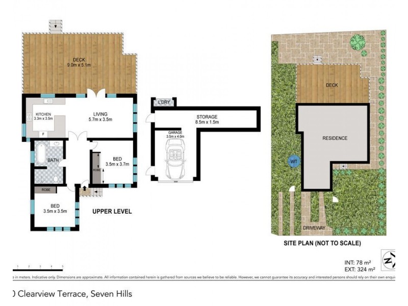 30 Clearview Terrace, Seven Hills QLD 4170 Floorplan