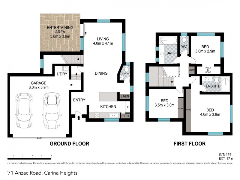 5/71 Anzac Road, Carina Heights QLD 4152 Floorplan