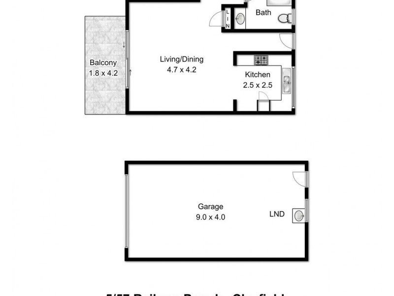 5/57 Railway Parade, Clayfield QLD 4011 Floorplan