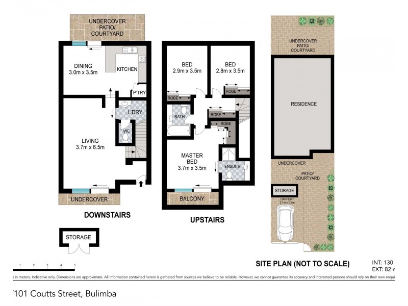 6/101 Coutts Street, Bulimba QLD 4171 Floorplan
