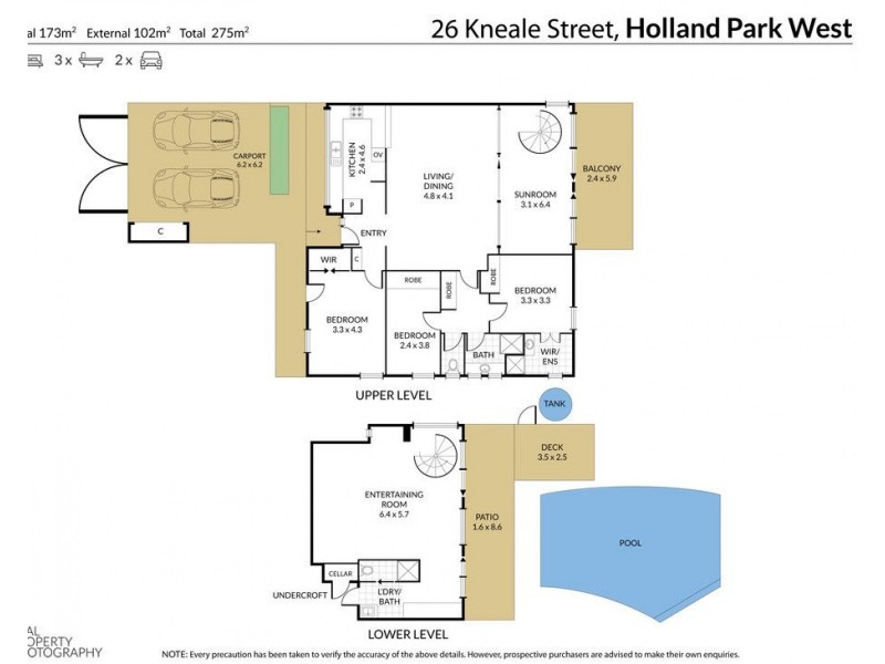26 Kneale Street, Holland Park West QLD 4121 Floorplan
