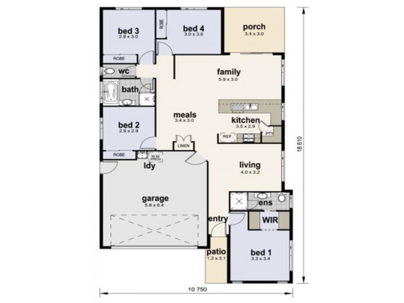 Lot 85 Augusta Parkway, Augustine Heights QLD 4300