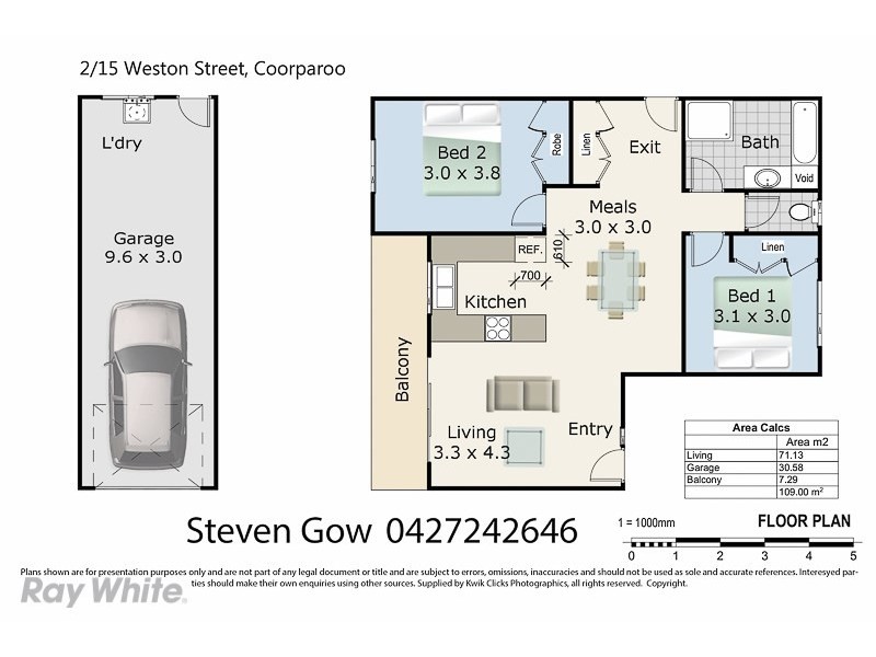 2/15 Weston Street, Coorparoo QLD 4151