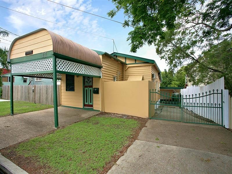 27 Burke Street, Coorparoo QLD 4151