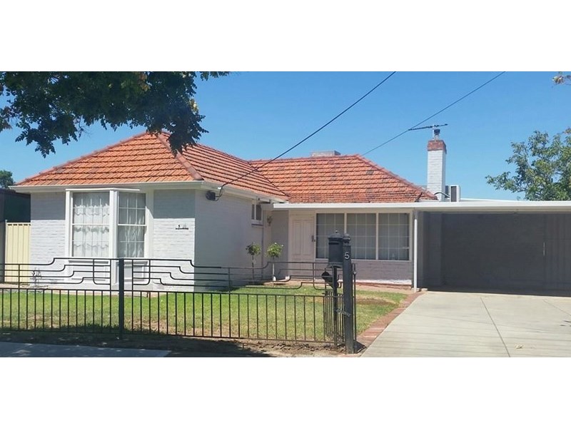 5 Castlebar Road, Lockleys SA 5032