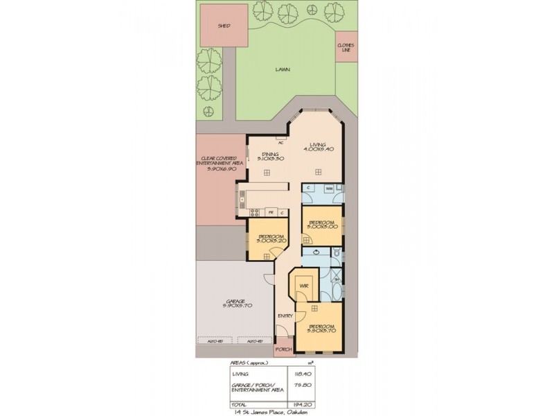 14 St James Place, Oakden SA 5086