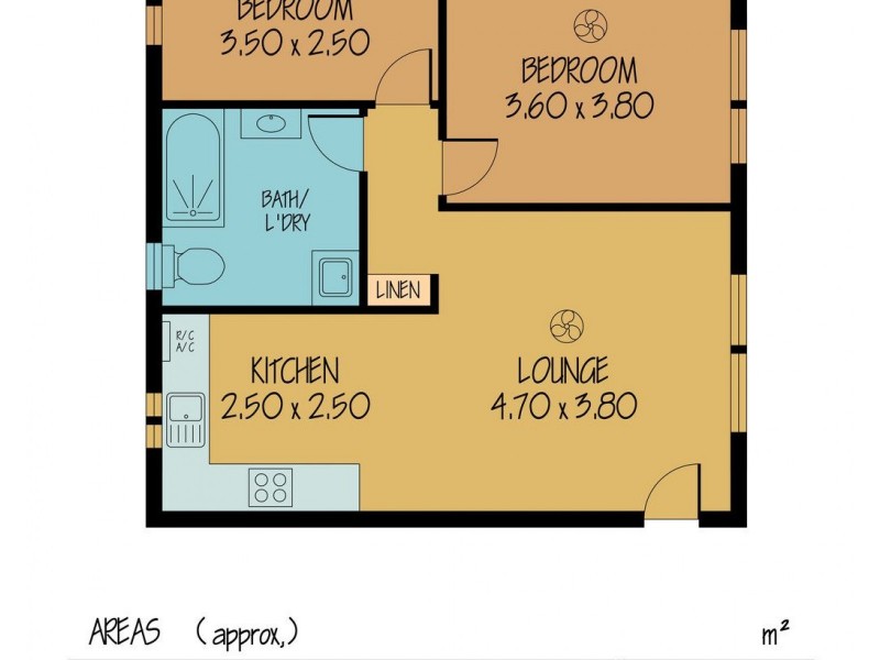 8/756 Torrens Road, Rosewater SA 5013 Floorplan