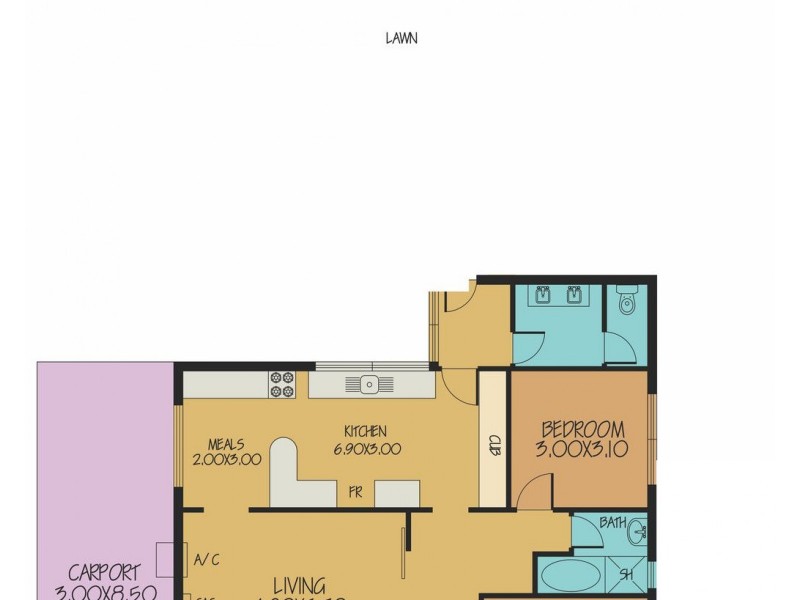 18 Lipsett Terrace, Brooklyn Park SA 5032 Floorplan