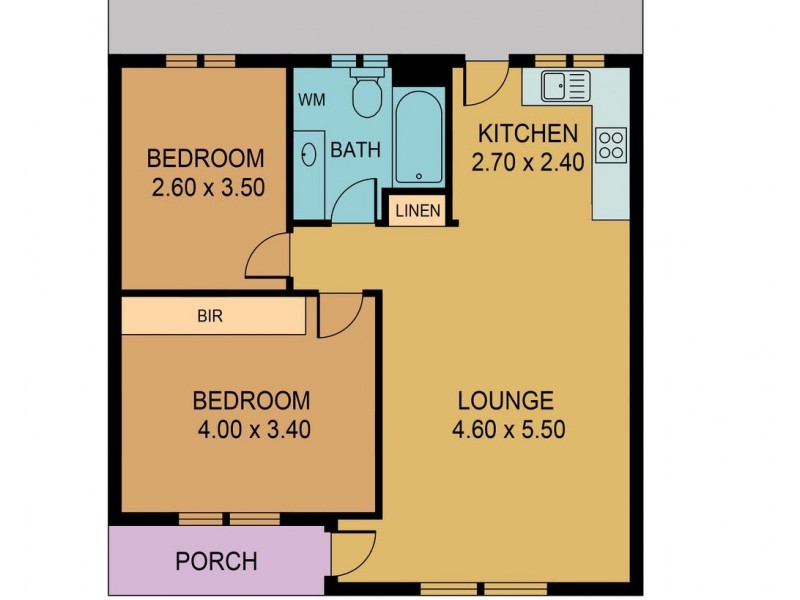 5/73 Coombe Road, Allenby Gardens SA 5009 Floorplan