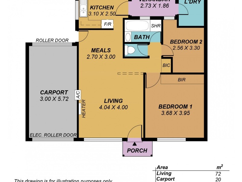2/3-5 Thomas Street, Cowandilla SA 5033 Floorplan