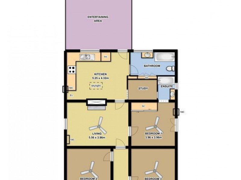 19 Herbert Road, West Croydon SA 5008 Floorplan