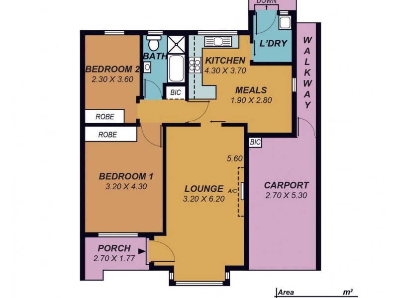 6/14 Norman Street, Woodville SA 5011 Floorplan