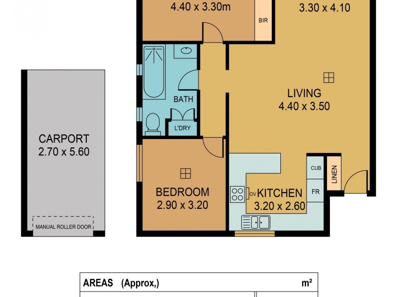 12/80 Military Road, Tennyson SA 5022 Floorplan