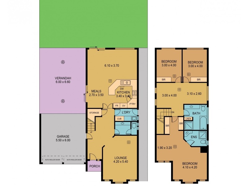 10 Third Avenue, Cheltenham SA 5014 Floorplan
