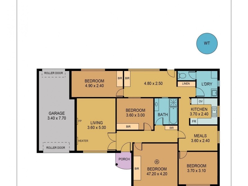 1 Sansom Street, Woodville North SA 5012 Floorplan