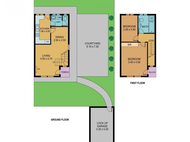 10/42-44 Bower Street, Woodville SA 5011 Floorplan