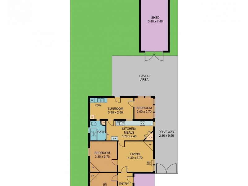 39 Burt Avenue, Hilton SA 5033 Floorplan