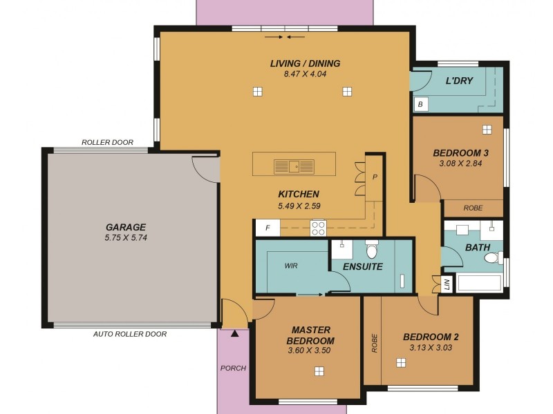 4 Beryl Street, Woodville West SA 5011 Floorplan