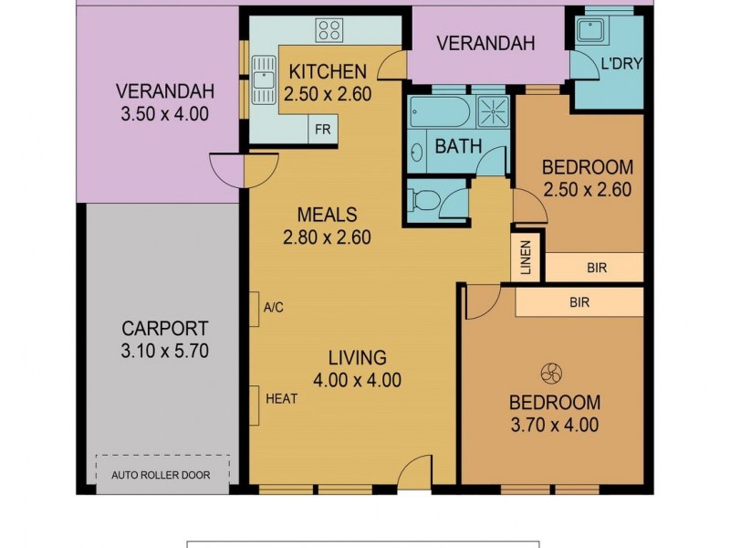 4/3-5 Thomas Street, Cowandilla SA 5033 Floorplan