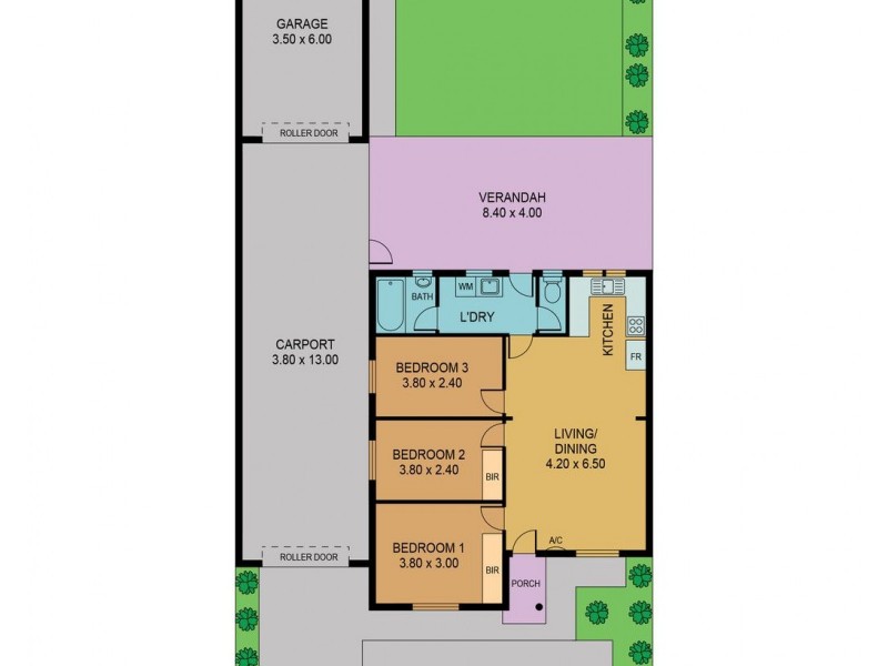 88 Medika Boulevard, Mansfield Park SA 5012 Floorplan