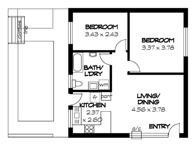 1/14 Marlborough Avenue, Woodville Park SA 5011