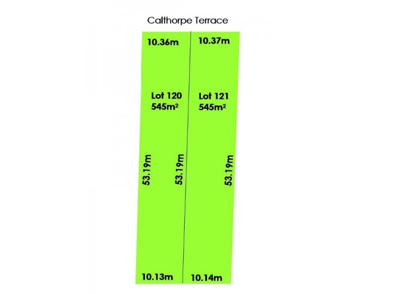 Lot 120/8 Calthorpe Terrace, Ottoway SA 5013