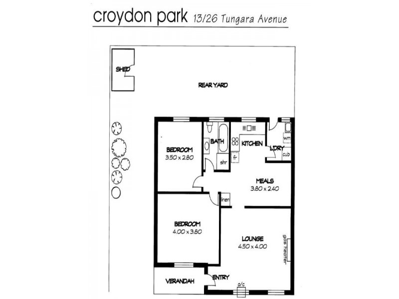 13/26 Tungara Avenue, Croydon Park SA 5008