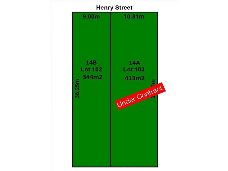Lot 102 14A Henry Street, Modbury SA 5092