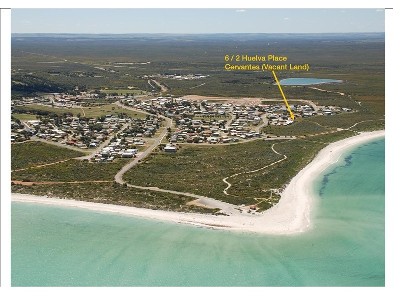 Lot 6/2 Huelva Place, Cervantes WA 6511