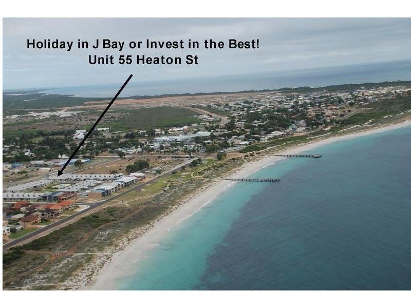 Unit55, 11 Heaton Street, Jurien Bay WA 6516